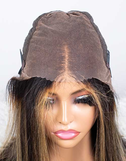 Clearance - 13x6" Indian Hair - 12 Inch Silky Size 1 - MTY-4388