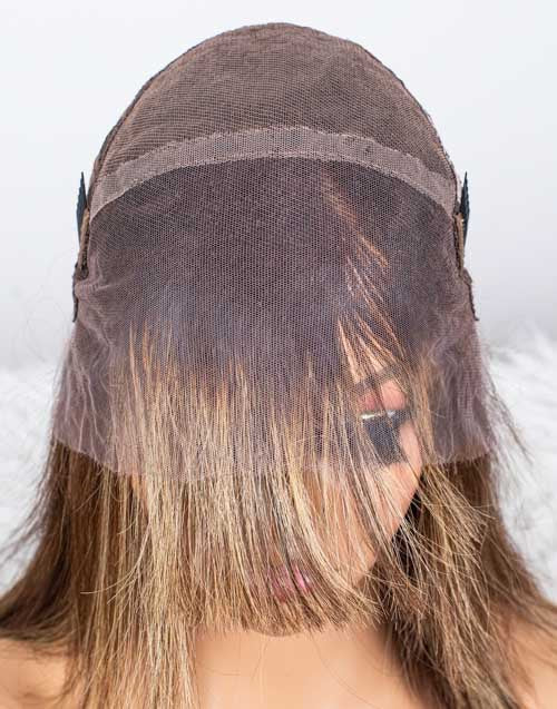 Clearance - 13x6" Malaysian Hair - 14" Silky Size 1 - MTY-4294
