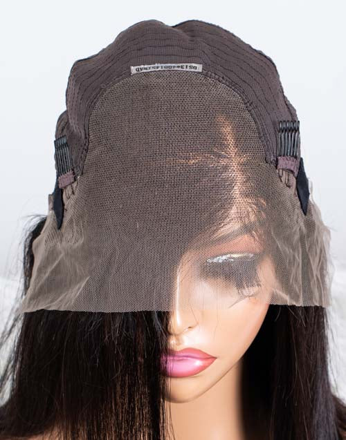 Clearance - 13x4" Lace Front Wig Indian Hair - 12" Silky Size 1 - MTY-4078