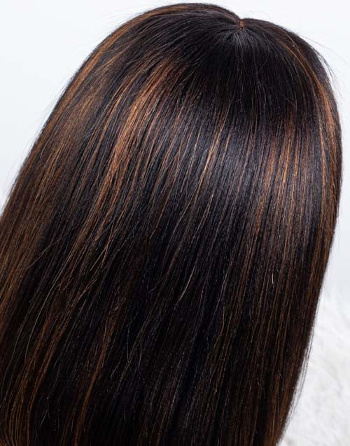 Clearance - 5x5" Closure Wig Indian Hair - 10" Yaki Size Average - MTY-4314