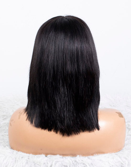 Clearance - 13x6" Lace Front Wig Indian Hair -12" Silky Size 1  - MTY-3321