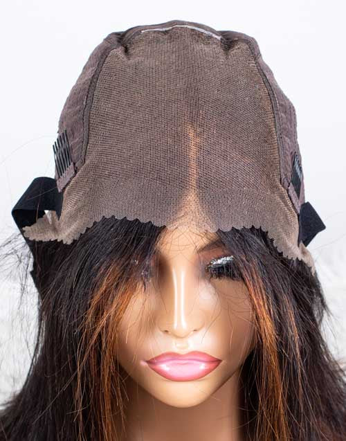 Clearance - 13x6" Lace Front Wig Indian Hair - 12" Silky Size 1 - MTY-4067