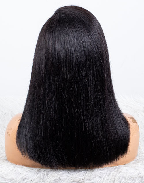 Clearance - 13x6" Indian Hair - 14 Inch Yaki Size 1 - MTY-4299