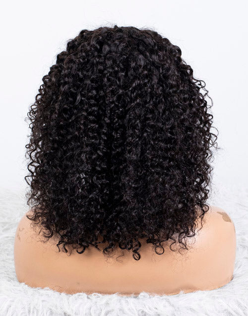 Clearance - 5x5" Closure Wig Indian Hair - 14" Silky Size 1 - MTY-3270