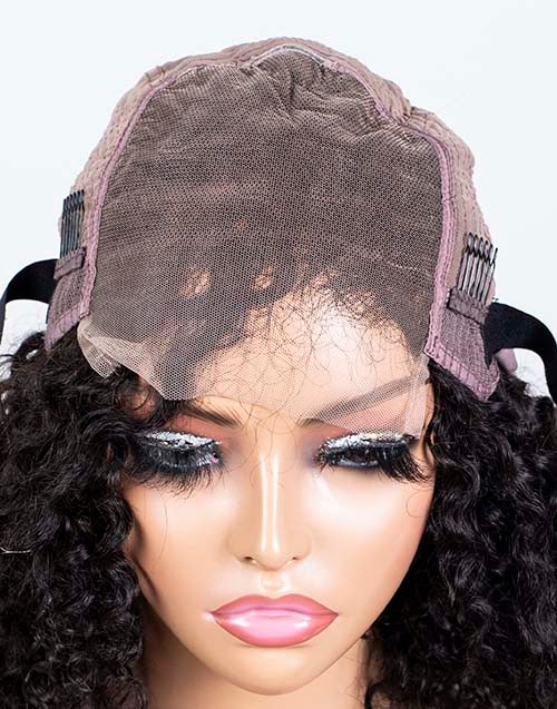 Clearance - 5x5" Closure Wig Indian Hair - 14" Silky Size 1 - MTY-3270