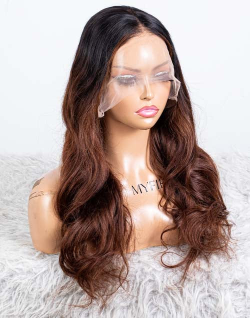 Clearance - 13x6" Lace Front Wig Indian Hair - 20" Silky Size 1 - MTY-4057