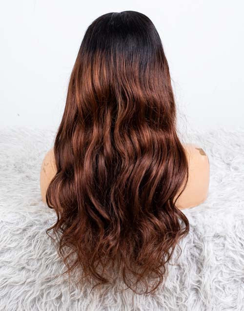 Clearance - 13x6" Lace Front Wig Indian Hair - 20" Silky Size 1 - MTY-4057