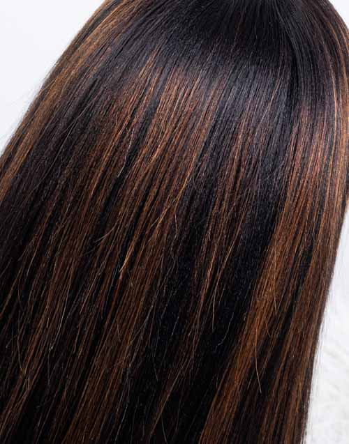Clearance - 13x6" Indian Hair - 12 Inch Yaki Size 1 - MTY-4297