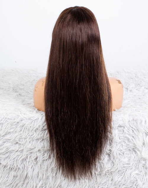 Clearance - 13x4" Lace Front Wig Malaysian Hair - 20" Silky Size 1 - MTY-4068