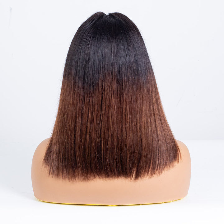 Clearance - V-Part Wig Indian Hair - 12" Silky Size 1 - MTY-5463