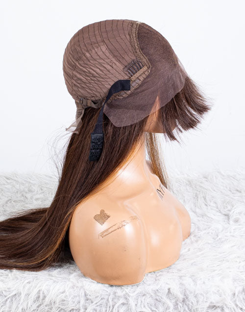 Clearance - 13x4" Lace Front Wig Malaysian Hair - 20" Silky Size 1 - MTY-4068