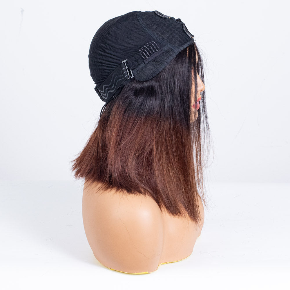 Clearance - V-Part Wig Indian Hair - 12" Silky Size 1 - MTY-5463