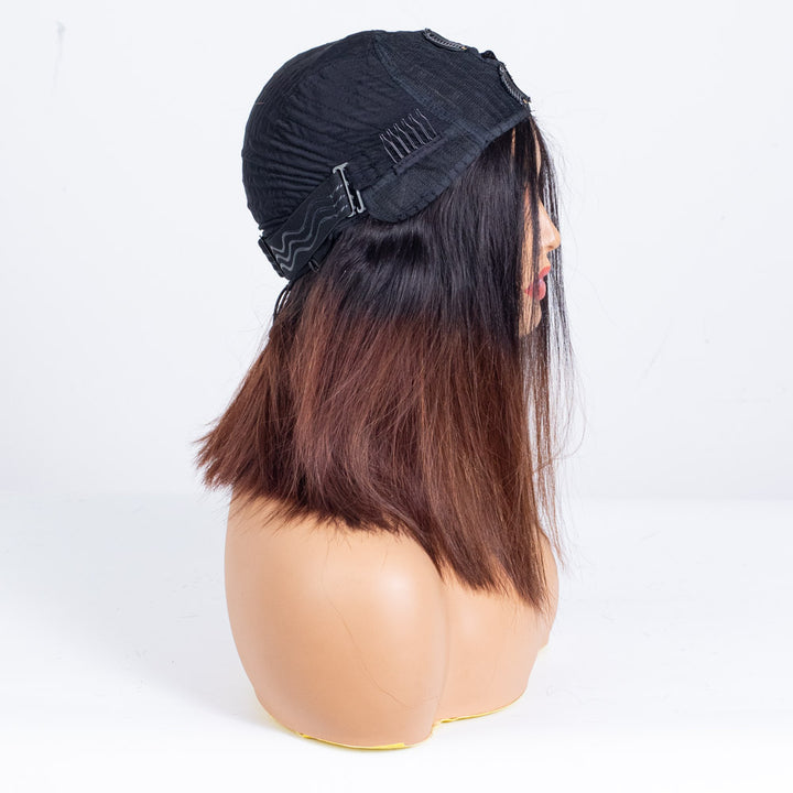 Clearance - V-Part Wig Indian Hair - 12" Silky Size 1 - MTY-5463