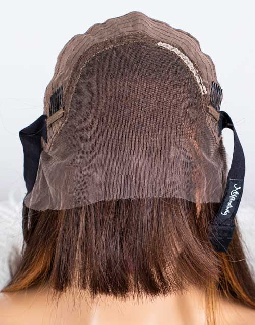 Clearance - 13x4" Lace Front Wig Malaysian Hair - 20" Silky Size 1 - MTY-4068