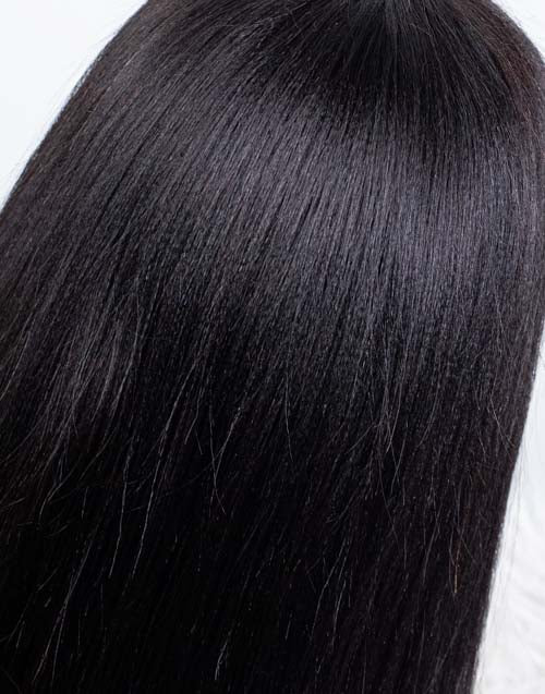 Clearance - 13x6" Indian Hair - 14 Inch Yaki Size 1 - MTY-4389