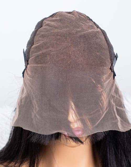 Clearance - 13x6" Indian Hair - 14 Inch Yaki Size 1 - MTY-4389