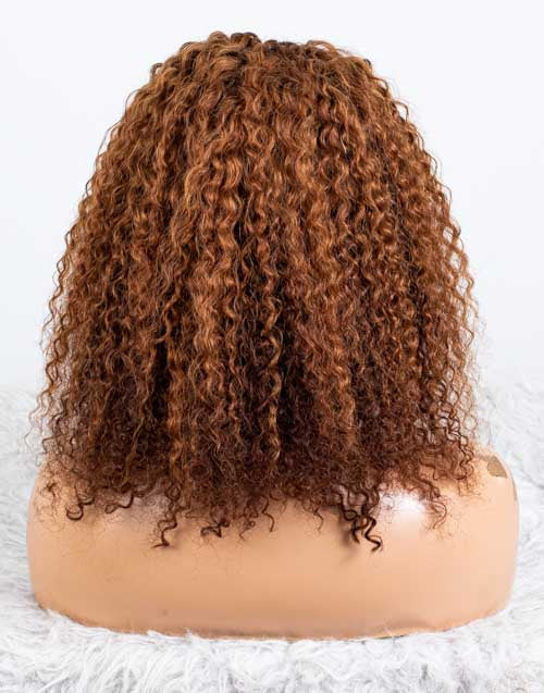 Clearance - 13x6" Lace Front Wig Indian Hair - 12" Silky Size 1 - MTY-4072