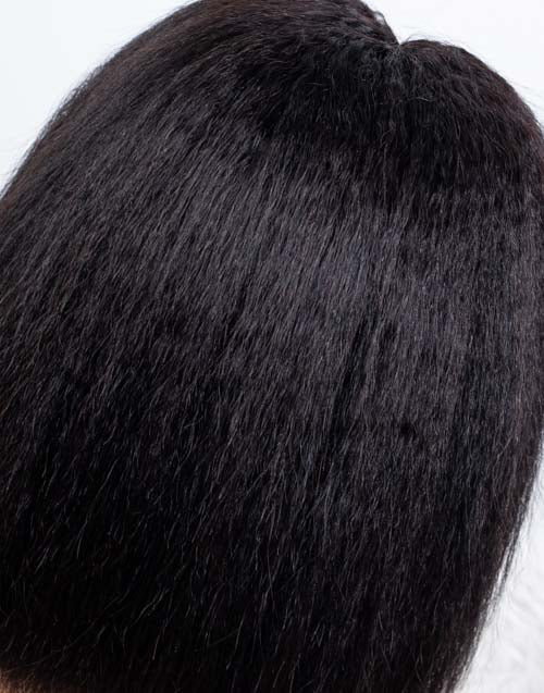Clearance - 13x6" Indian Hair - 10 Inch Kinky Size 1 - MTY-4385