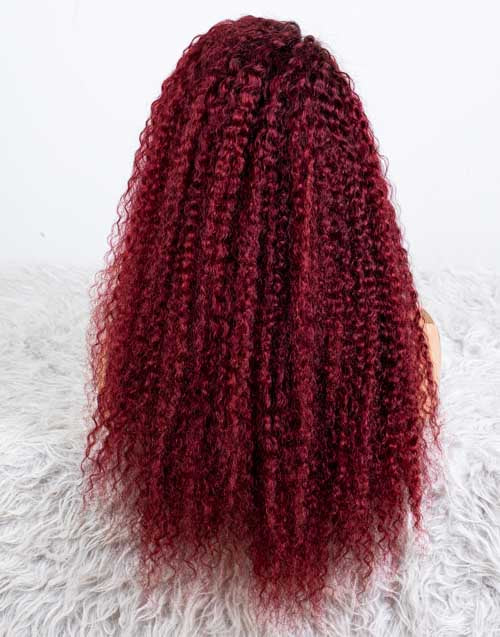 Clearance - 13x6" Lace Front Wig Indian Hair 160% Density - 20" Silky Size Average - MTY-4128