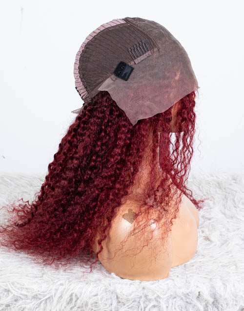 Clearance - 13x6" Lace Front Wig Indian Hair 160% Density - 20" Silky Size Average - MTY-4128