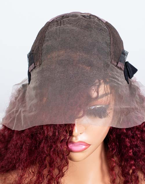 Clearance - 13x6" Lace Front Wig Indian Hair 160% Density - 20" Silky Size Average - MTY-4128