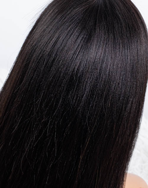 Clearance - 13x6" Malaysian Hair - 14" Yaki Size 1 - MTY-4387