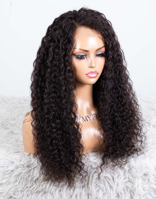 Clearance - 13x6" Lace Front Wig Malaysian Hair - 20" Silky Size 1 - MTY-4063