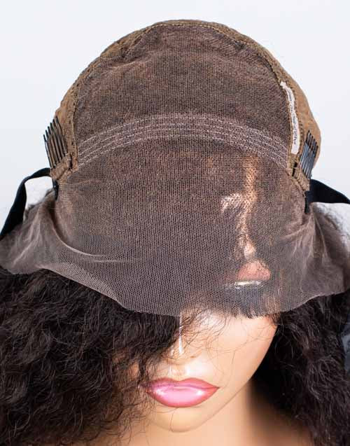 Clearance - 13x6" Lace Front Wig Malaysian Hair - 20" Silky Size 1 - MTY-4063