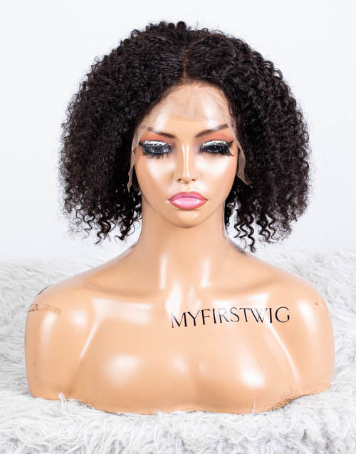 Clearance - 13x4" Lace Front Wig Indian Hair - 10" Silky Size 1 - MTY-4075