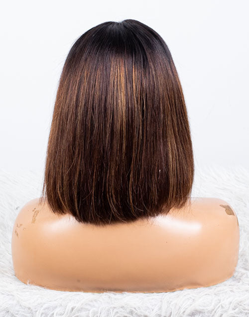 Clearance - 13x6" Indian Hair - 10 Inch Silky Size 1 - MTY-4390