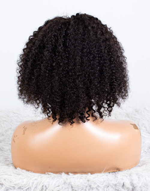 Clearance - 13x4" Lace Front Wig Indian Hair - 10" Silky Size 1 - MTY-4075