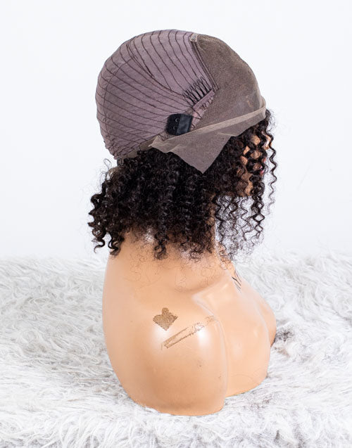 Clearance - 13x4" Lace Front Wig Indian Hair - 10" Silky Size 1 - MTY-4075