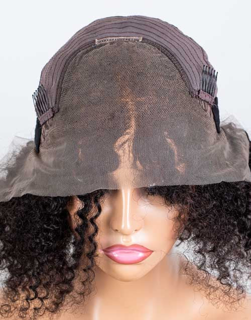 Clearance - 13x4" Lace Front Wig Indian Hair - 10" Silky Size 1 - MTY-4075