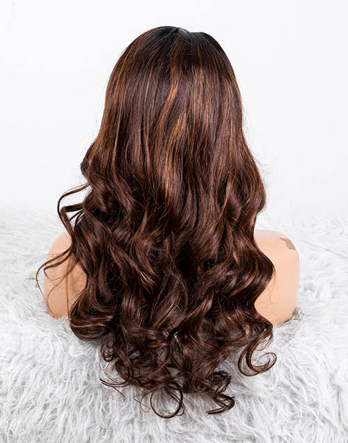 Clearance - 13x4" Lace Front Wig Malaysian Hair - 20" Silky Size 1  - MTY - 3262