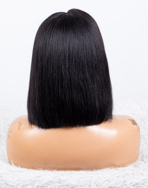 Clearance - 13x6" Indian Hair - 10 Inch Yaki Size 1 - MTY-4293