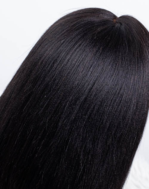 Clearance - 13x6" Indian Hair - 10 Inch Yaki Size 1 - MTY-4293