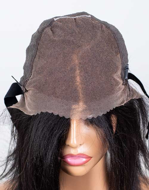 Clearance - 13x6" Indian Hair - 10 Inch Yaki Size 1 - MTY-4293