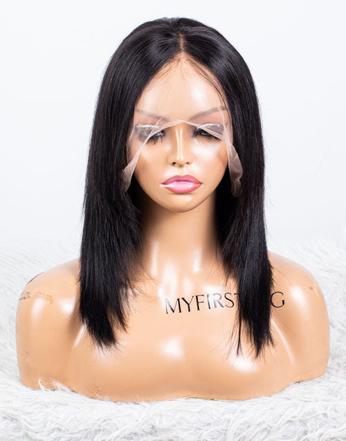 Clearance - 13x6" Indian Hair 160% Density - 14 Inch Silky Size 1 - MTY-4304