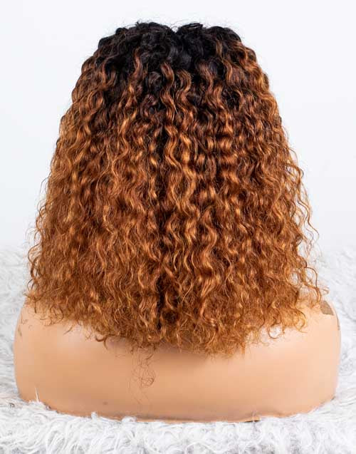 Clearance - 13x6" Lace Front Wig Indian Hair - 12" Silky Size 1 - MTY-4059