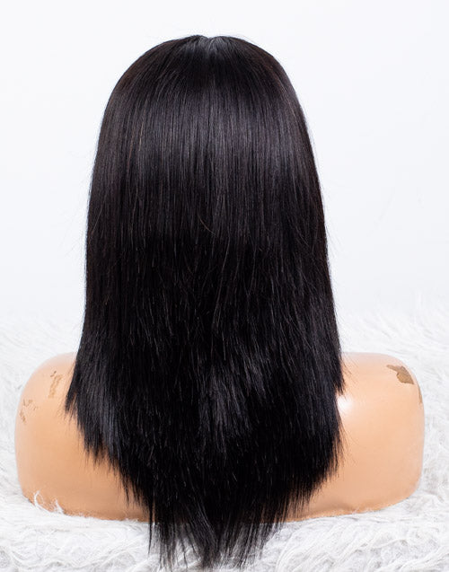 Clearance - 13x6" Indian Hair 160% Density - 14 Inch Silky Size 1 - MTY-4304