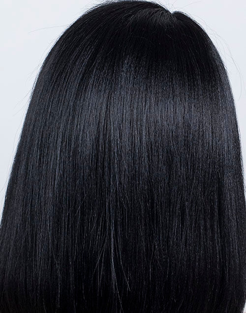 Clearance - 13x6" Indian Hair 160% Density - 10" Yaki Size 2 - MT-3289