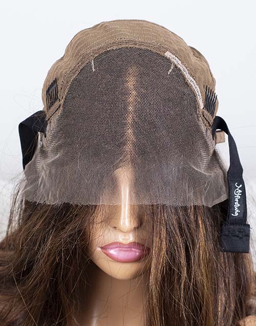 Clearance - 13x4.5" Lace Front Wig Malaysian Hair - 18" Silky Size 1  - MTY - 3283