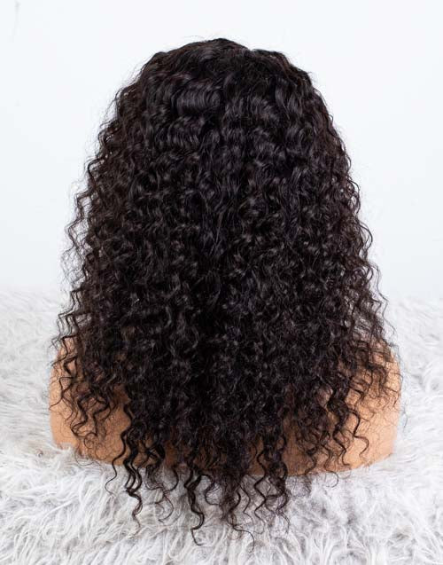 Clearance - 5x5" Closure Wig Indian Hair - 16" Silky Size 1 - MTY-4061