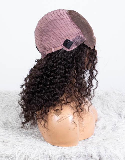 Clearance - 5x5" Closure Wig Indian Hair - 16" Silky Size 1 - MTY-4061