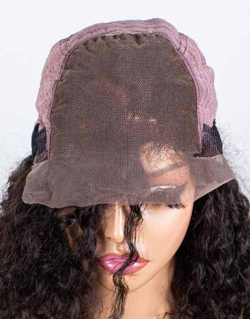 Clearance - 5x5" Closure Wig Indian Hair - 16" Silky Size 1 - MTY-4061