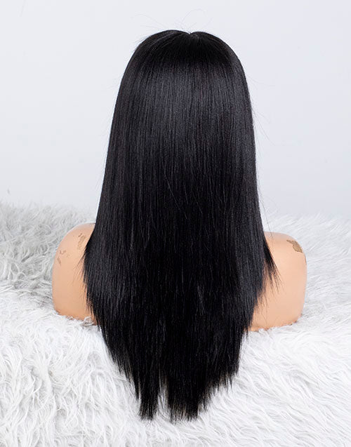 Clearance - 13x6" Indian Hair - 18" Yaki Size 1 - MTY-2816