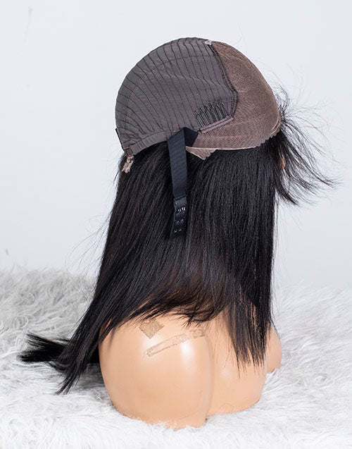 Clearance - 13x6" Indian Hair - 18" Yaki Size 1 - MTY-2816
