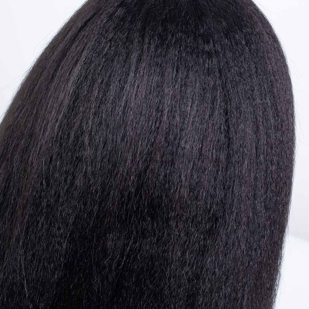 Clearance - V-Part Wig Indian Hair - 16" Kinky Straight Size 1 - MTY-5436