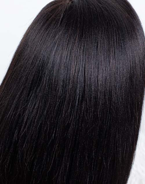 Clearance - 5x5" Closure Wig Indian Hair - 10" Yaki Size Average - MTY-4302