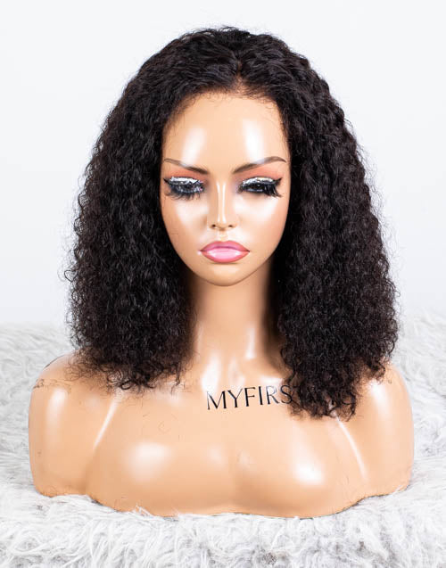 Clearance - 13x4" Lace Front Wig Indian Hair - 14" Silky Size 1 - MTY-4076